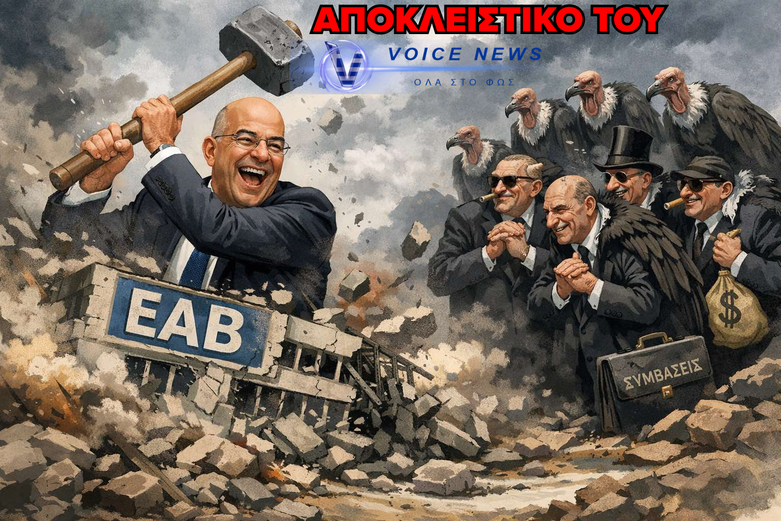 ΑΠΟΚΛΕΙΣΤΙΚΟ – ΕΑΒ ΣΕ ΚΡΙΣΗ: ΤΕΛΕΣΙΓΡΑΦΑ, ΔΙΚΑΣΤΙΚΗ ΠΡΟΣΦΥΓΗ ΚΑΙ ΑΒΕΒΑΙΟ ΜΕΛΛΟΝ