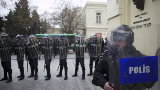 Αζερμπαϊτζάν: Συλλήψεις για σχεδιαζόμενη τρομοκρατική επίθεση στο Μπακού