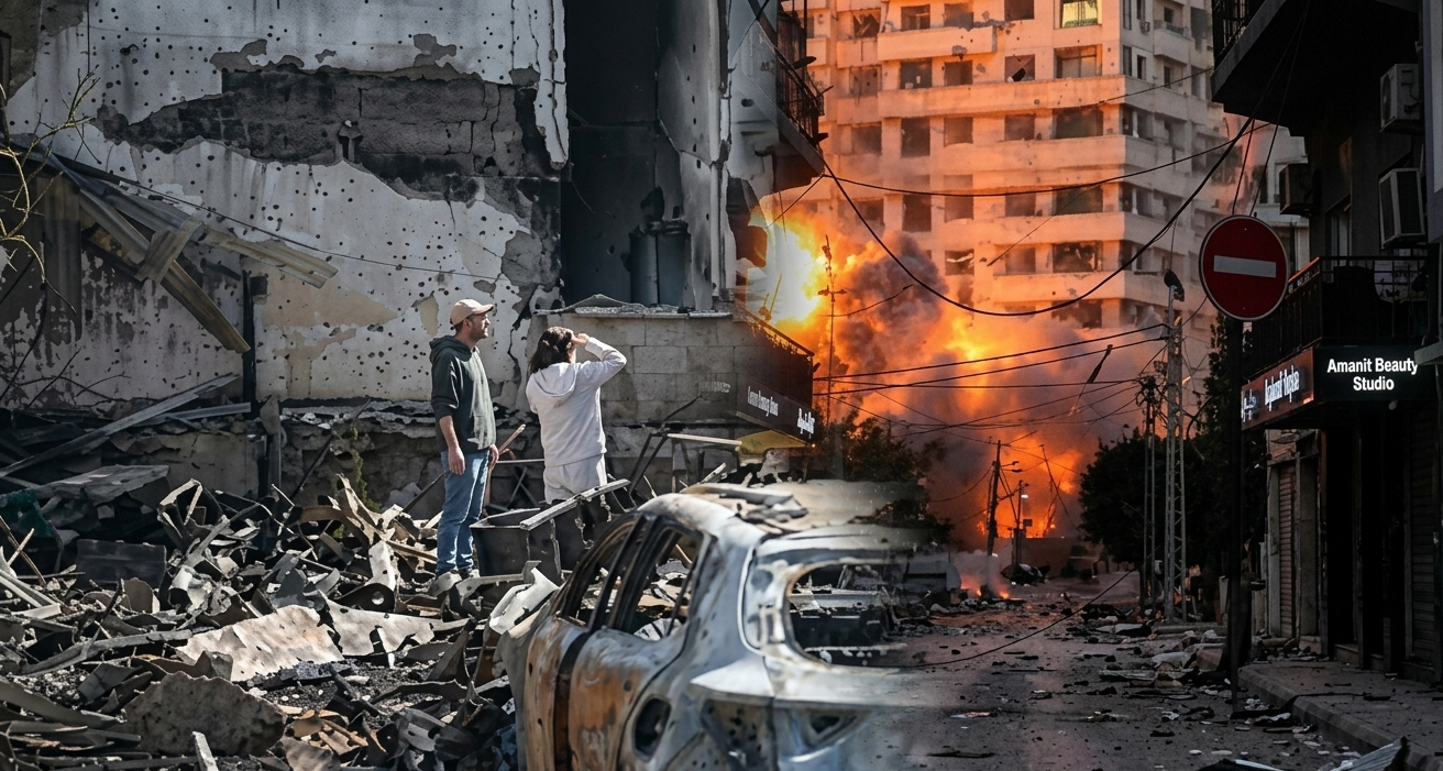 Κυνηγητό των Basij στην Τεχεράνη από το IDF ( BINTEO)