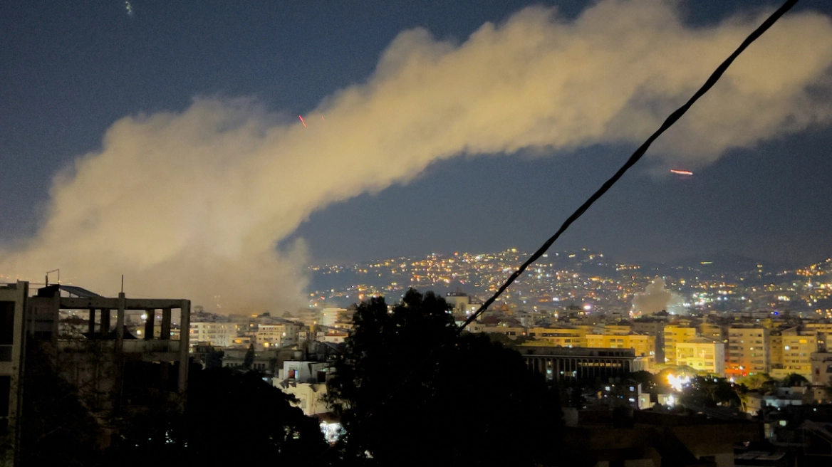 Το Ισραήλ ξεκίνησε επίθεση κατά της Χεζμπολάχ – 31 νεκροί από βομβαρδισμούς στη Βηρυτό
