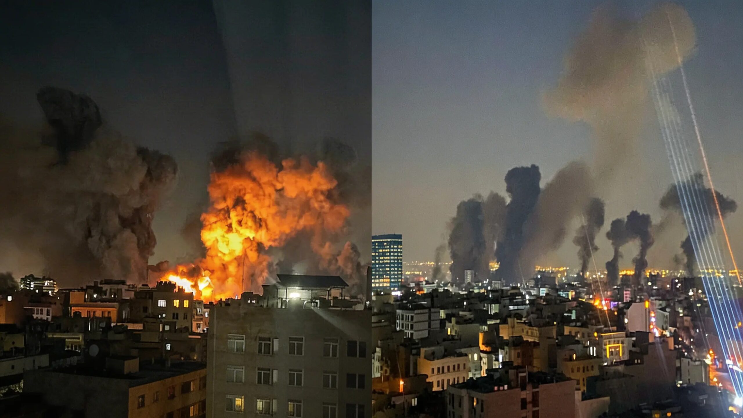 Το 13ο κύμα επιθέσεων της Ισραηλινής Αεροπορίας στην Τεχεράνη (ΒΙΝΤΕΟ)