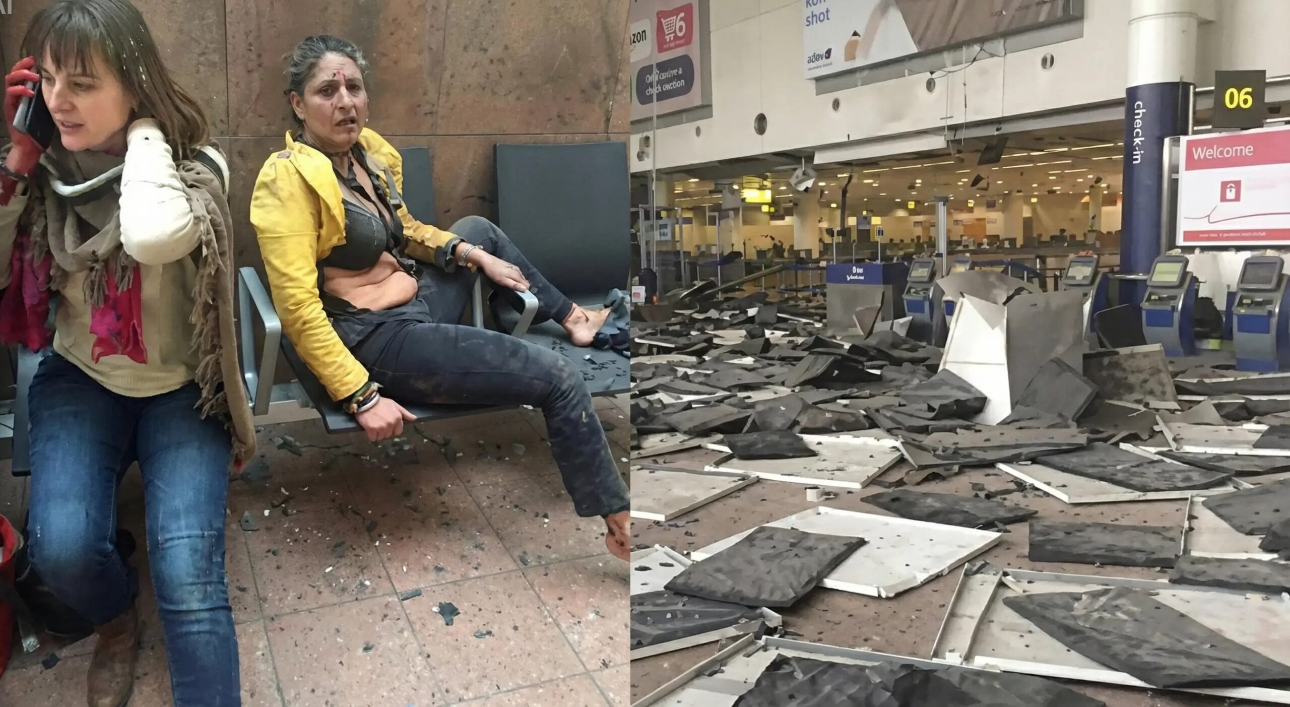 (ΒΙΝΤΕΟ) Η αιματηρή επέτειος της τρομοκρατικής επίθεσης του ISIS, στις Βρυξέλλες