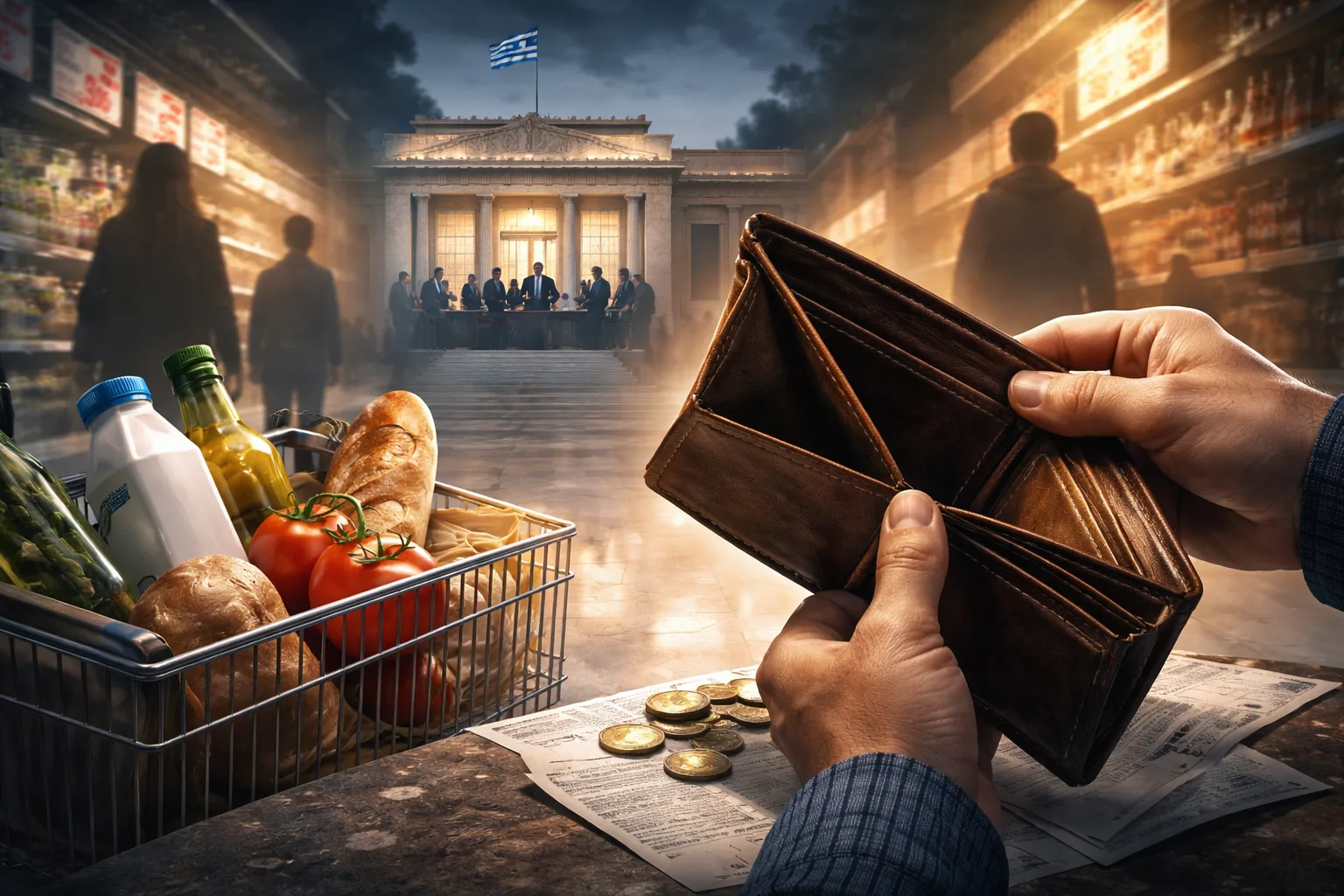 Σοκ και οργή για την ακρίβεια – Σύσκεψη στο Μαξίμου και ο κόσμος ξεσπά: «Μας δουλεύουν ψιλό γαζί;»