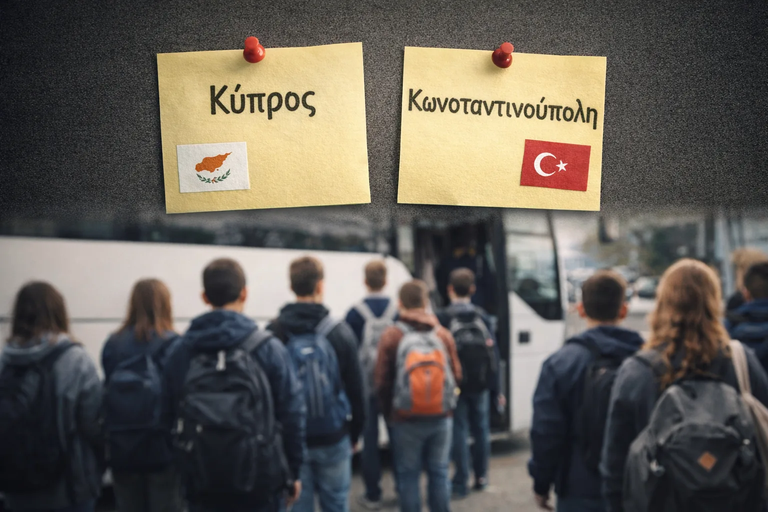 Στον «αέρα» οι σχολικές εκδρομές σε Κύπρο και Κωνσταντινούπολη – Τι εξετάζει το ΥΠΑΙΘΑ