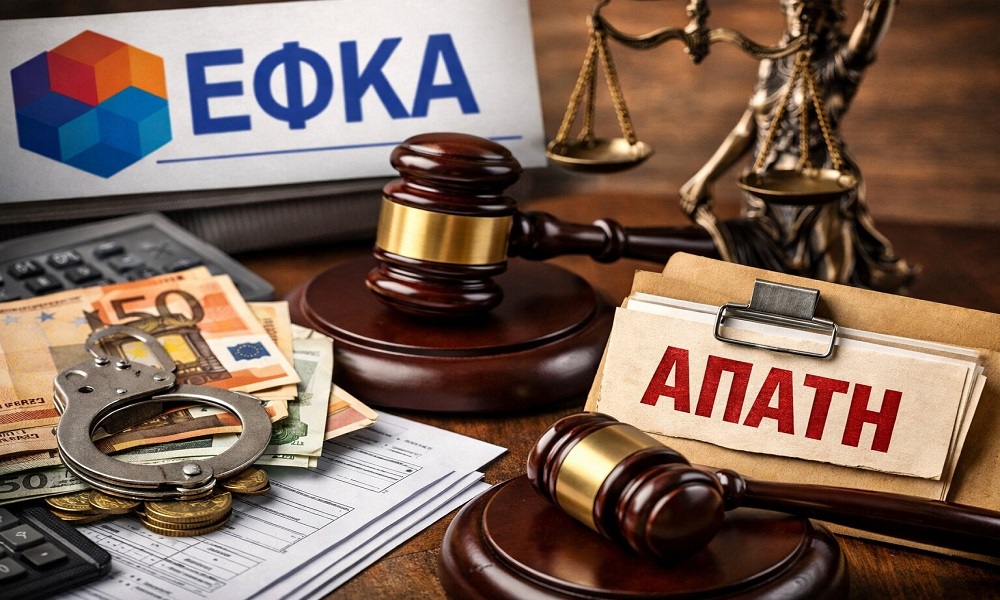ΕΦΚΑ: Ελεύθεροι με όρους οι φερόμενοι ως δράστες απάτης εκατομμυρίων – Στον ανακριτή άλλοι 15 κατηγορούμενοι