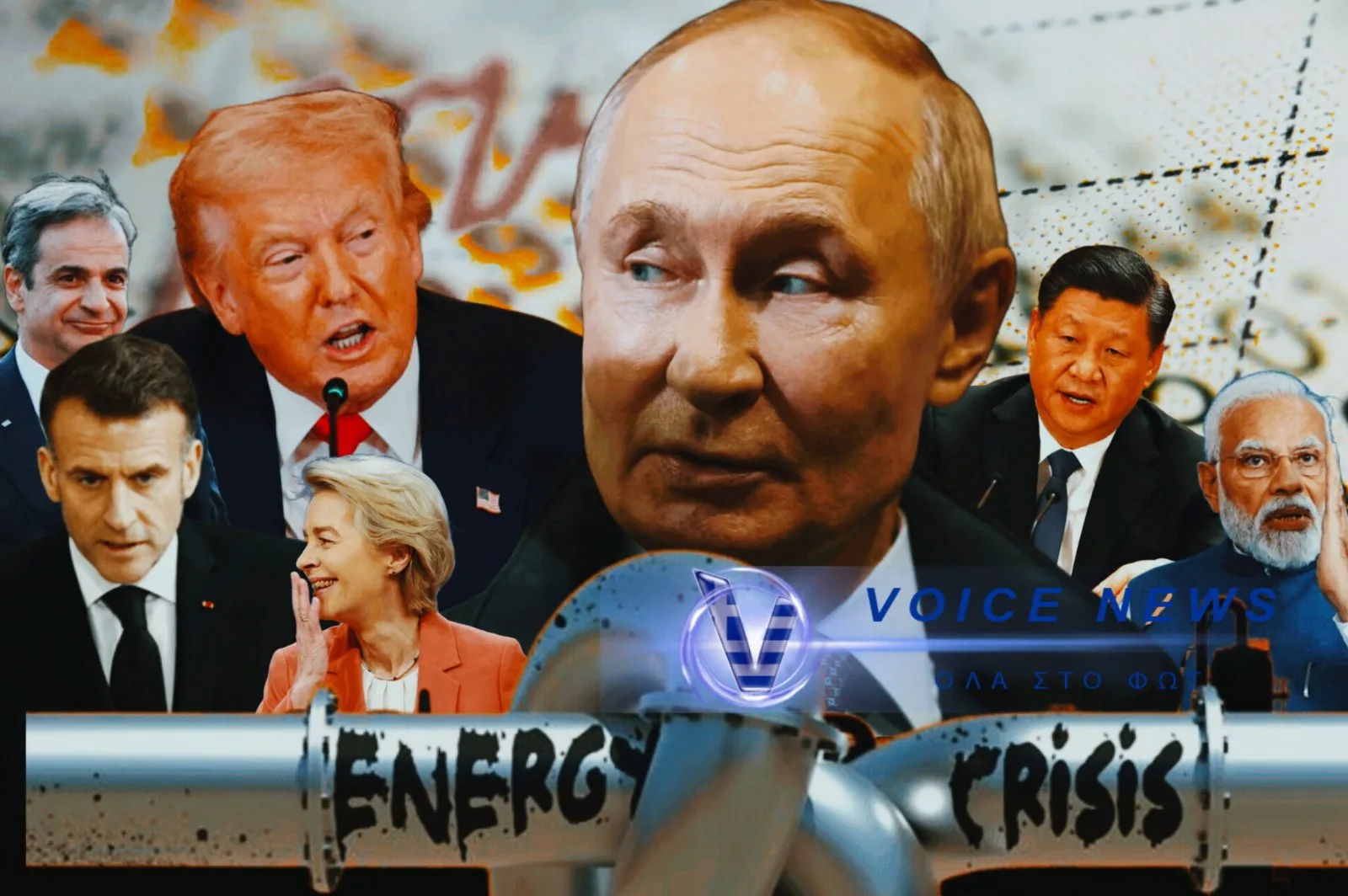 ΑΠΟ ΤΑ «SLAVA UKRAINI» ΣΤΑ… «SPASIBA» Η ΜΕΓΑΛΗ ΚΩΛΟΤΟΥΜΠΑ ΤΗΣ G7 & H ΓΕΩΠΟΛΙΤΙΚΗ ΤΑΠΕΙΝΩΣΗ ΤΗΣ ΕΕ