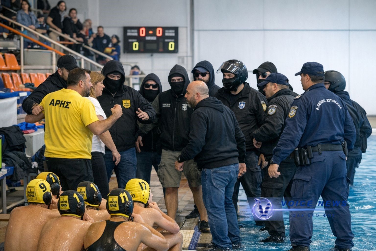 ΣΥΝΑΓΕΡΜΟΣ ΣΤΗΝ ΘΕΣΣΑΛΟΝΙΚΗ: ΟΠΑΔΙΚΑ ΠΕΡΙΣΤΑΤΙΚΑ ΣΕ ΝΕΑΠΟΛΗ ΚΑΙ ΜΕΝΤ