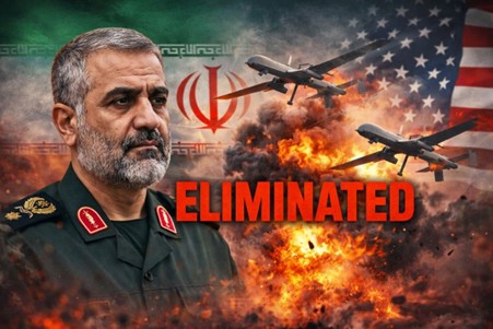 Ο Διοικητής Drone του IRGC, Said Aghajani φέρεται να σκοτώθηκε σε αεροπορική επιδρομή