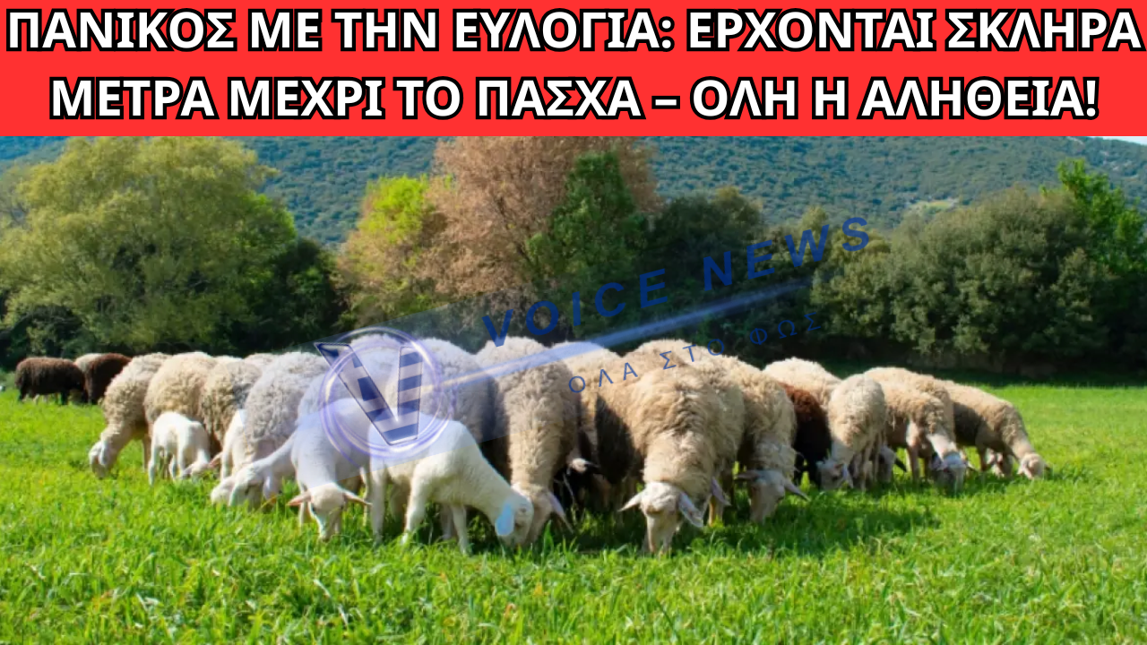 ΒΟΜΒΑ ΜΕ ΤΗΝ ΕΥΛΟΓΙΑ: ΣΦΙΓΓΕΙ Ο ΚΛΟΙΟΣ ΜΕ ΜΕΤΡΑ «ΦΩΤΙΑ» ΜΕΧΡΙ ΤΟ ΠΑΣΧΑ – ΤΙ ΔΕΝ ΣΟΥ ΛΕΝΕ!