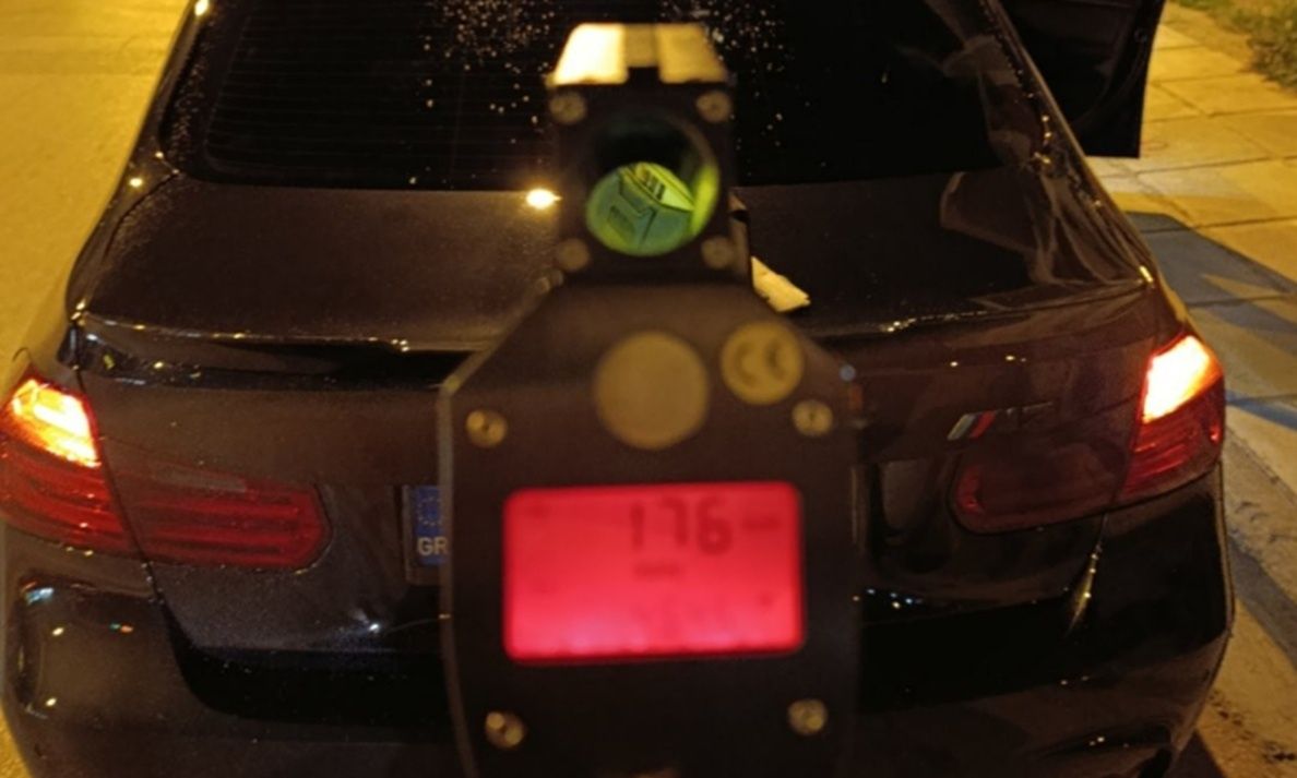 Θεσσαλονίκη: Κόντρα ταχύτητας με 153 και 176 χλμ/ώρα – συνελήφθησαν 19χρονος και 29χρονος