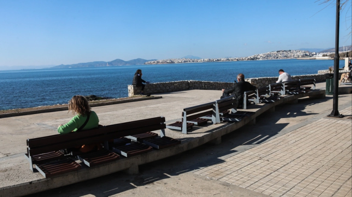 Ξεπέρασε τους 20 βαθμούς η θερμοκρασία την Κυριακή – Δείτε τον χάρτη