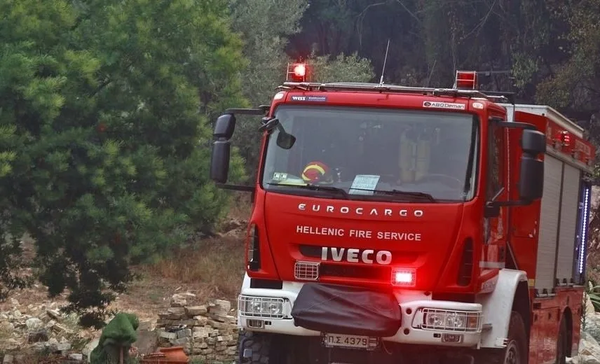 Μεγάλη κινητοποίηση της Πυροσβεστικής με επίγεια και εναέρια μέσα στην Κάβησο Έβρου