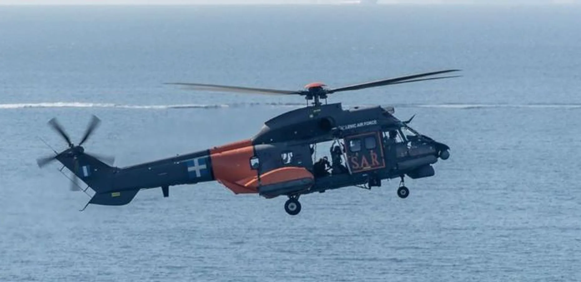Θρίλερ στη Λήμνο: Επείγουσα αεροδιακομιδή 72χρονου από το κρουαζιερόπλοιο «Silver Muse» με Super Puma