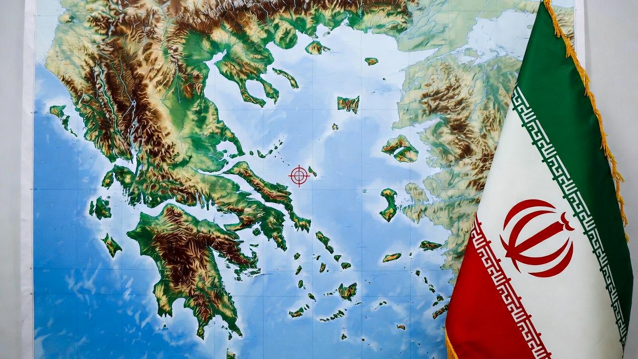 ΕΙΝΑΙ Η ΕΛΛΑΔΑ ΣΤΟ ΣΤΟΧΑΣΤΡΟ ΤΟΥ ΙΡΑΝ;