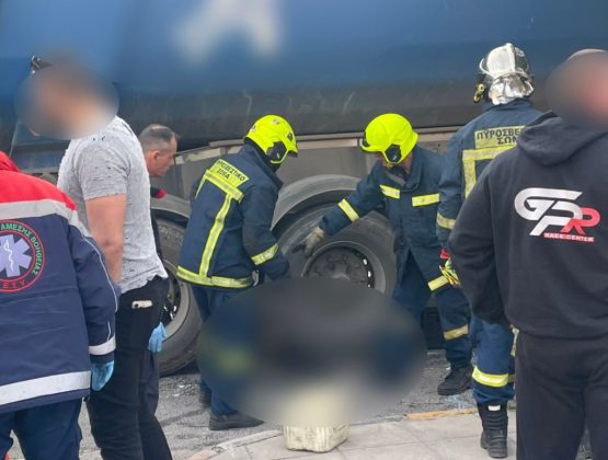 Θανατηφόρο τροχαίο στη Μεσσηνία: 78χρονος παρασύρθηκε από φορτηγό που έκανε όπισθεν