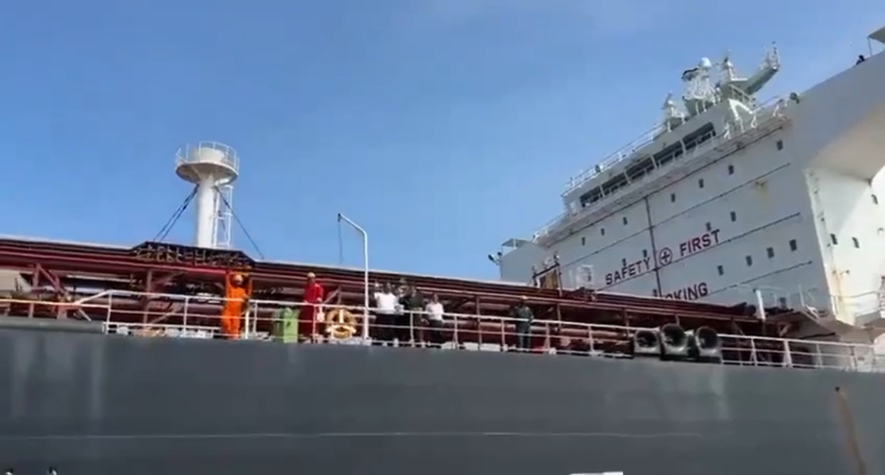 Ινδικό πλοίο διέσχισε κανονικά το στενό του Ορμουζ