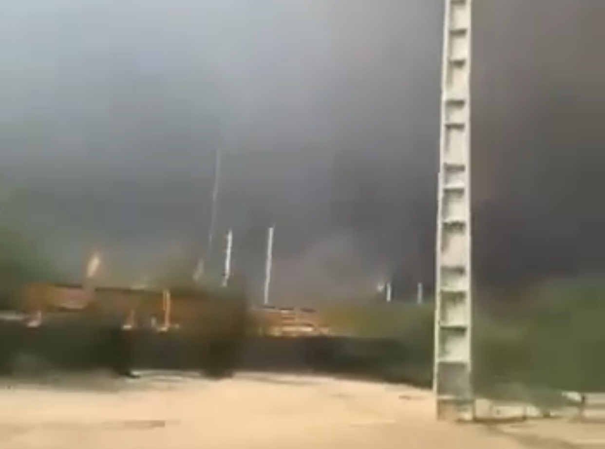 Εκρήξεις στη Μέση Ανατολή