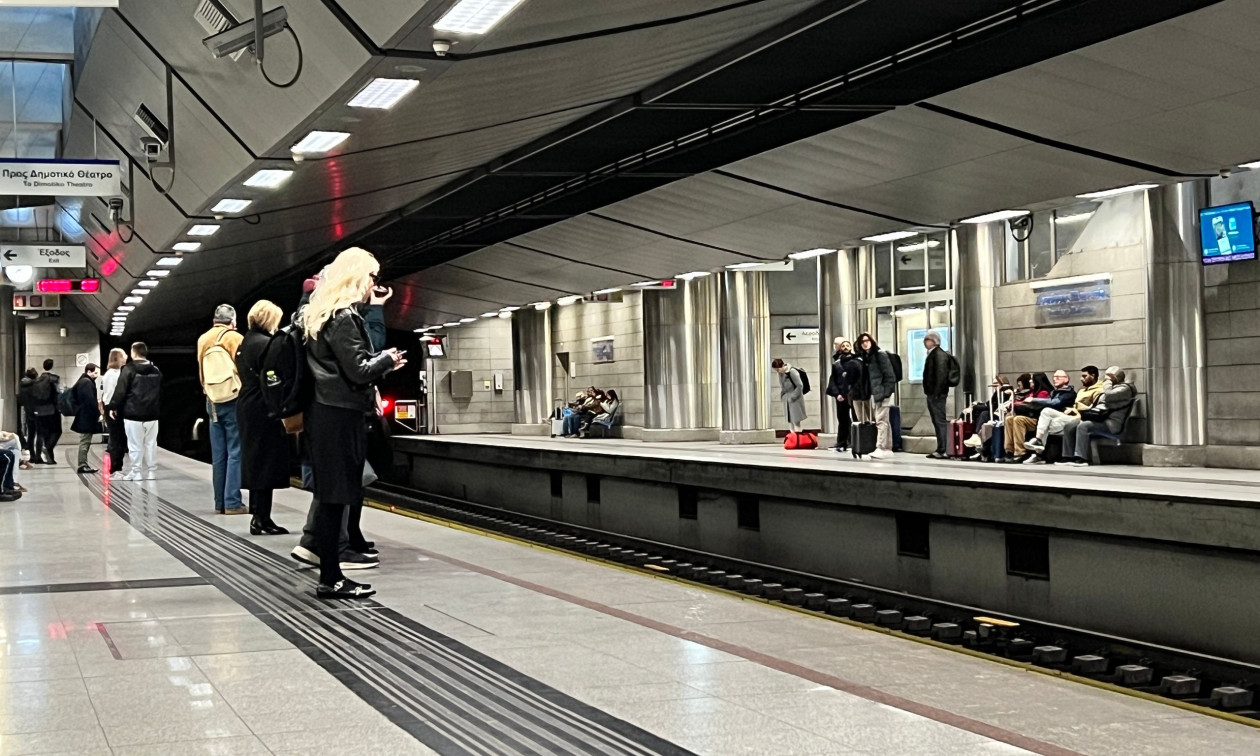 Μετρό Αθήνας: Ποιοι σταθμοί της Γραμμής 2 κλείνουν νωρίτερα από σήμερα