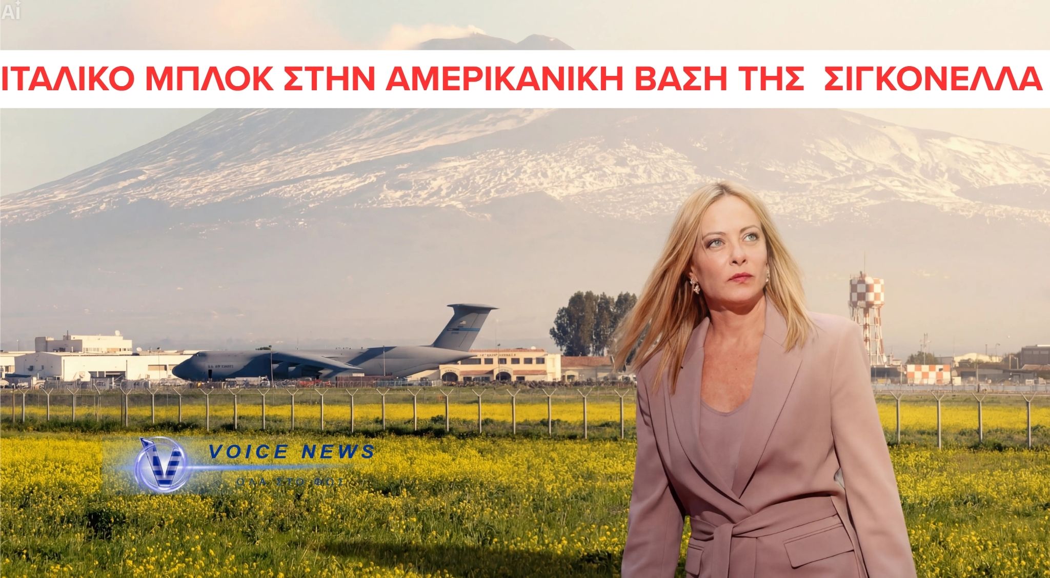 ΙΤΑΛΙΚΟ «ΟΧΙ» ΣΤΙΣ ΗΠΑ: ΜΠΛΟΚΑΡΕΙ ΤΗ ΒΑΣΗ SIGONELLA ΓΙΑ ΕΠΙΧΕΙΡΗΣΕΙΣ ΣΤΗ ΜΕΣΗ ΑΝΑΤΟΛΗ
