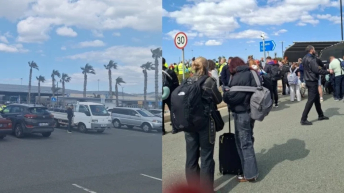 Συναγερμός στην Πάφο: Εκκενώθηκε το αεροδρόμιο για ύποπτο drone – Σειρήνες και στην περιοχή Ακρωτηρίου