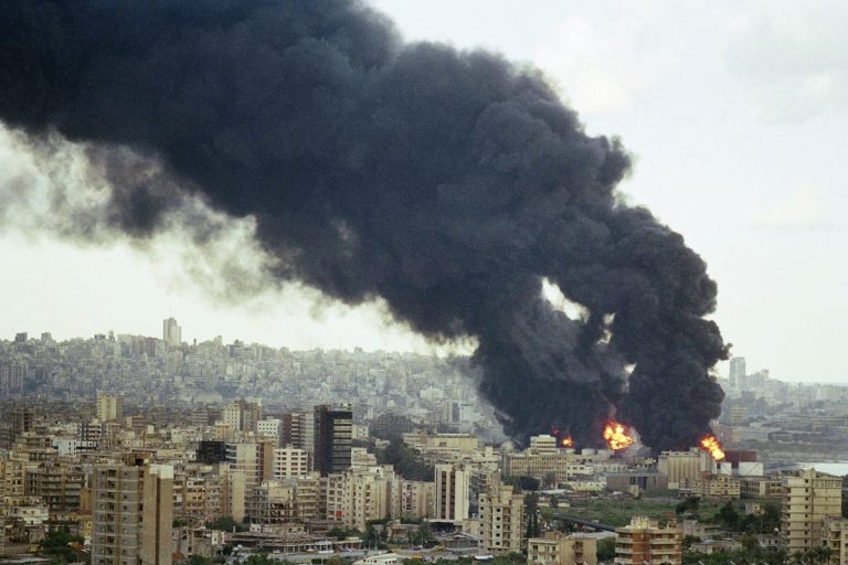 Ισραηλινές Αεροπορικές Επιχειρήσεις κατά Χεζμπολάχ στο Νότιο Λίβανο