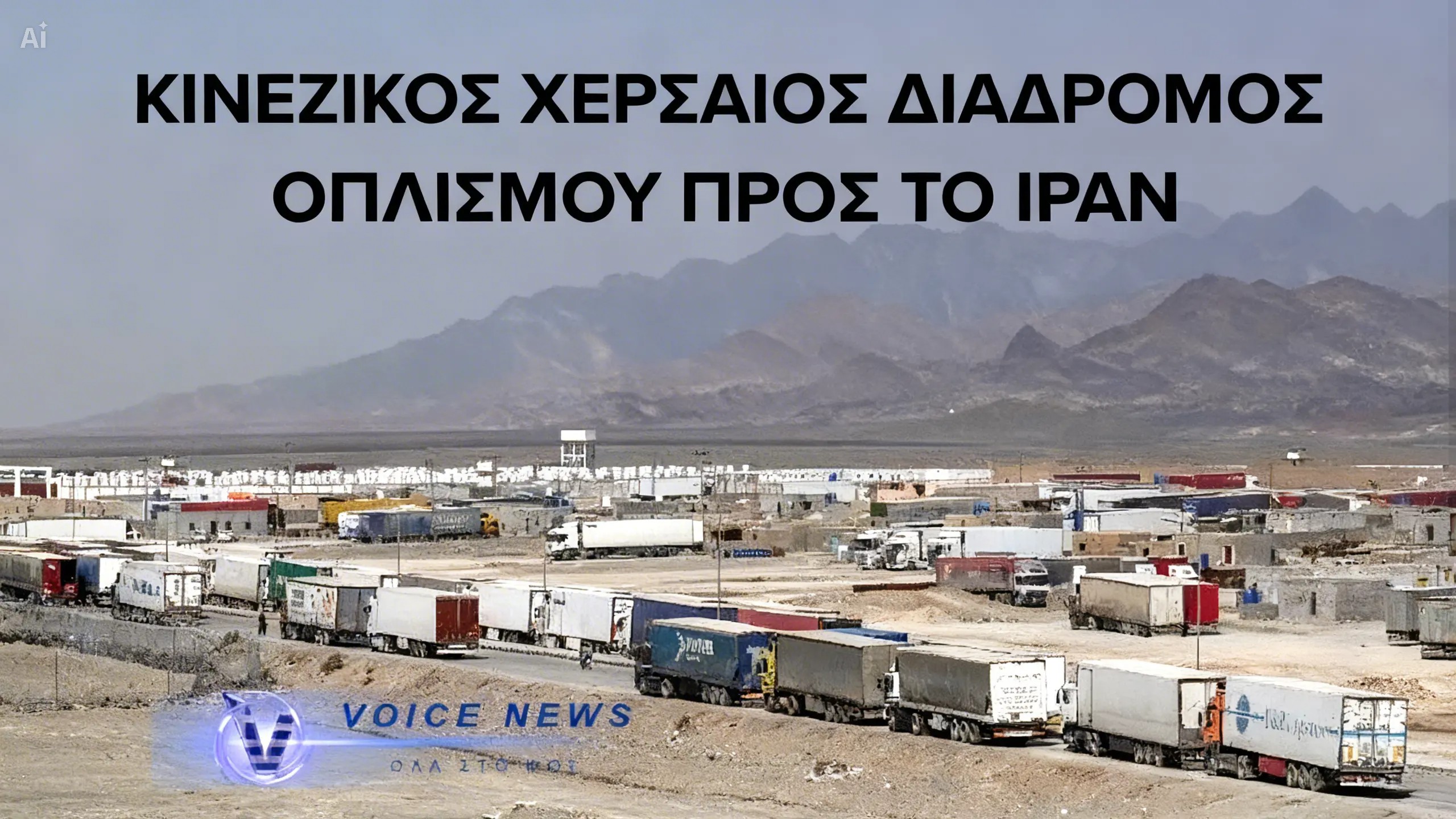 (ΒΙΝΤΕΟ) Χερσαίος διάδρομος Κίνας προς το Ιράν μέσω Πακιστάν – Αναφορές για μεταφορά drone και πυρομαχικών