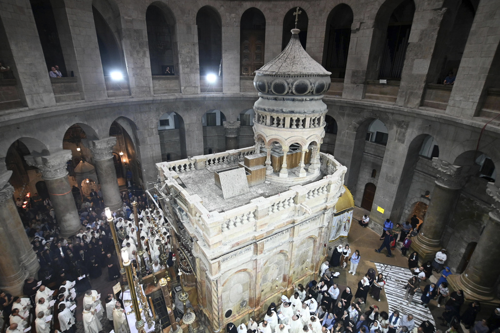 Νετανιάχου διασφαλίζει πλήρη πρόσβαση στον Καρδινάλιο Πιερμπατίστα Πιτζαμπάλα στην Εκκλησία του Παναγίου Τάφου