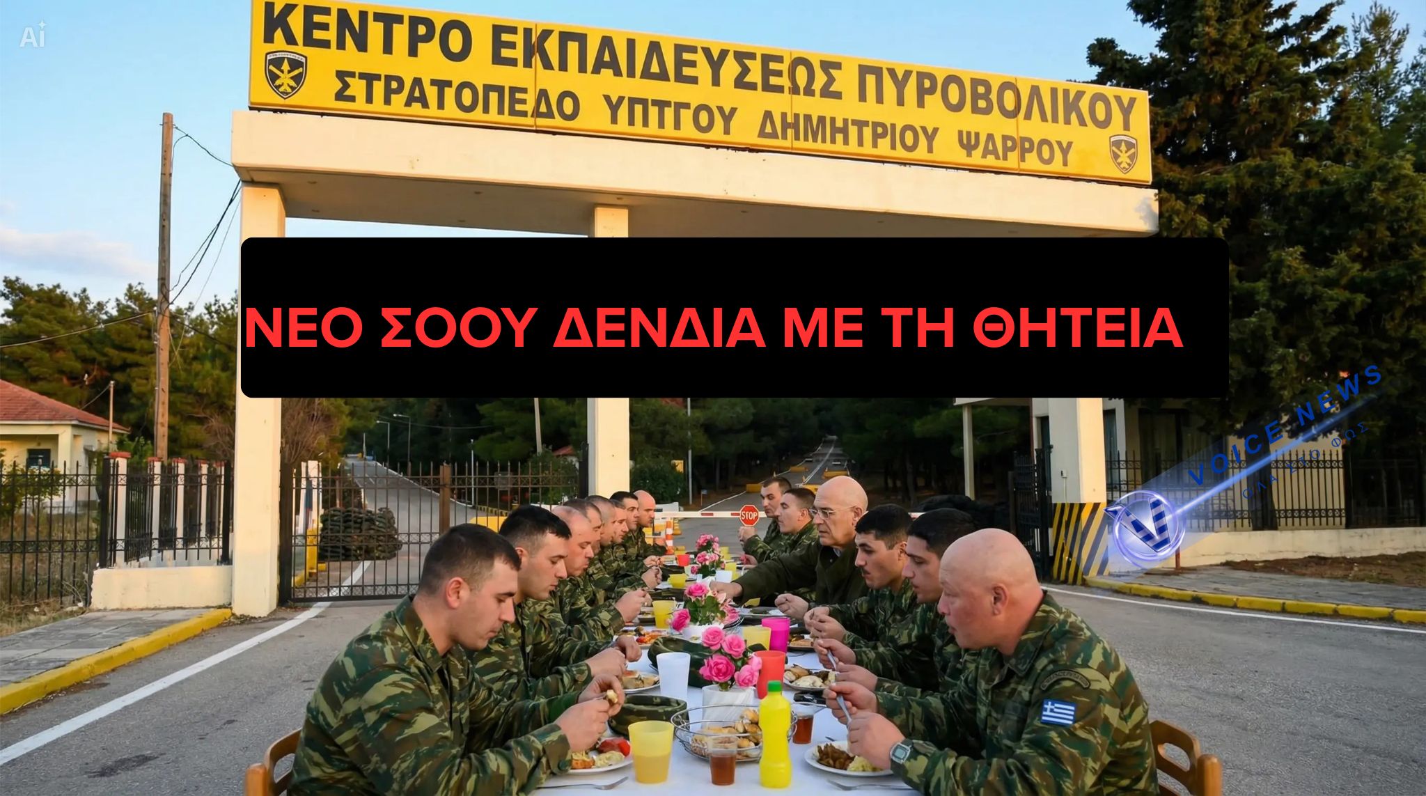 «ΝΕΟ ΣΟΟΥ ΔΕΝΔΙΑ – ΘΗΤΕΙΑ DELIVERY ΑΠΟ ΑΝΘΟΠΩΛΕΙΟ;»