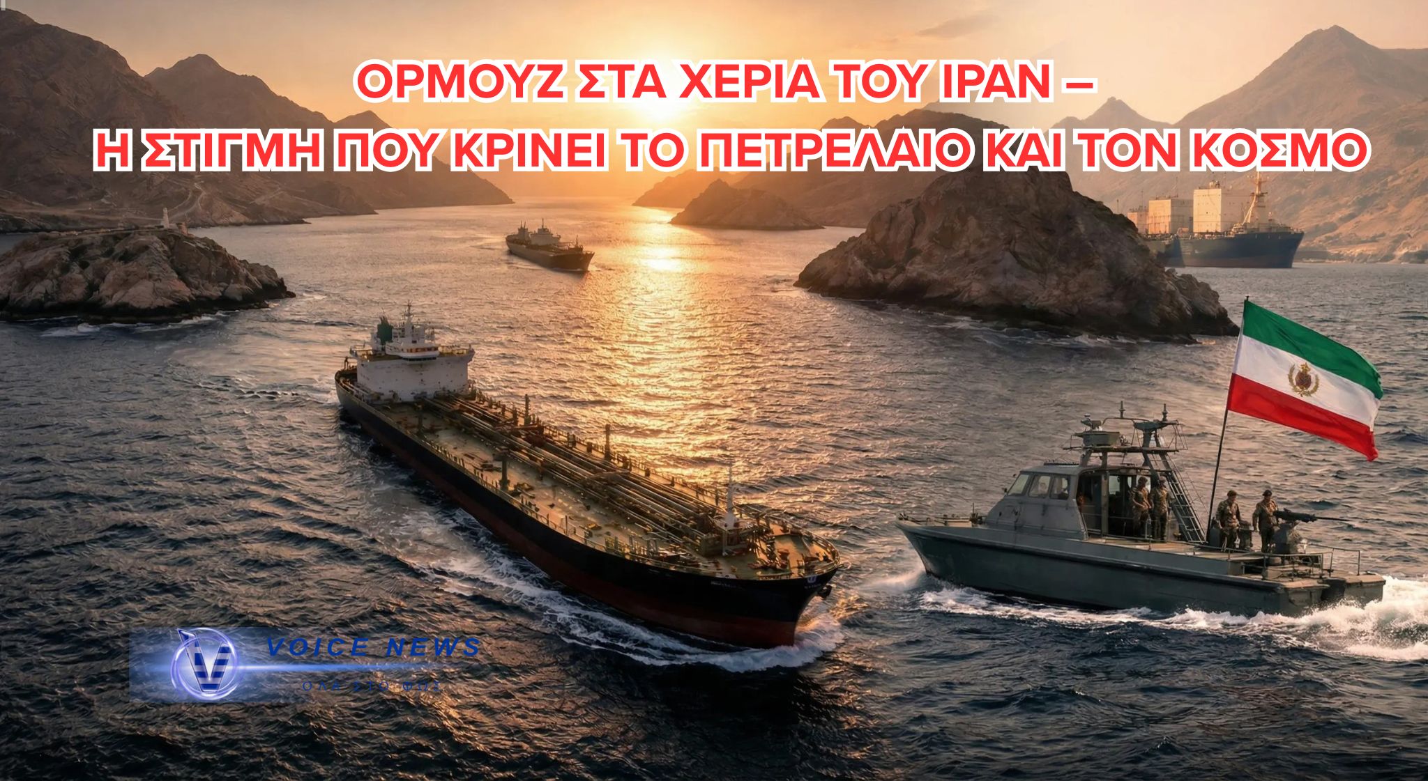 ΣΚΛΗΡΗ ΑΠΑΝΤΗΣΗ ΙΡΑΝ ΣΤΟ ΣΧΕΔΙΟ ΤΡΑΜΠ: «ΘΕΛΟΥΜΕ ΚΥΡΙΑΡΧΙΑ ΣΤΑ ΣΤΕΝΑ ΤΟΥ ΟΡΜΟΥΖ»