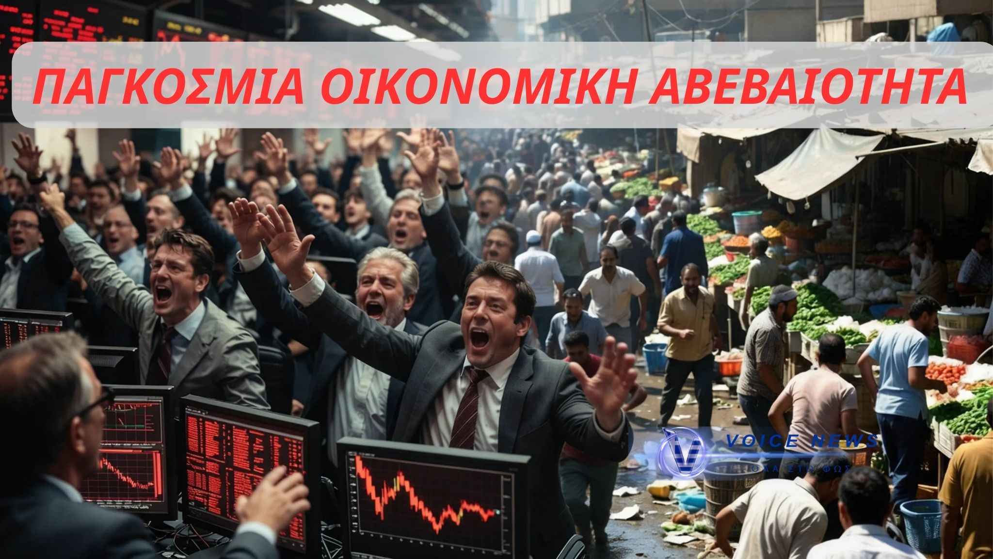 Μέση Ανατολή και κόσμος σε συναγερμό: Εντάσεις και Οικονομική Αβεβαιότητα