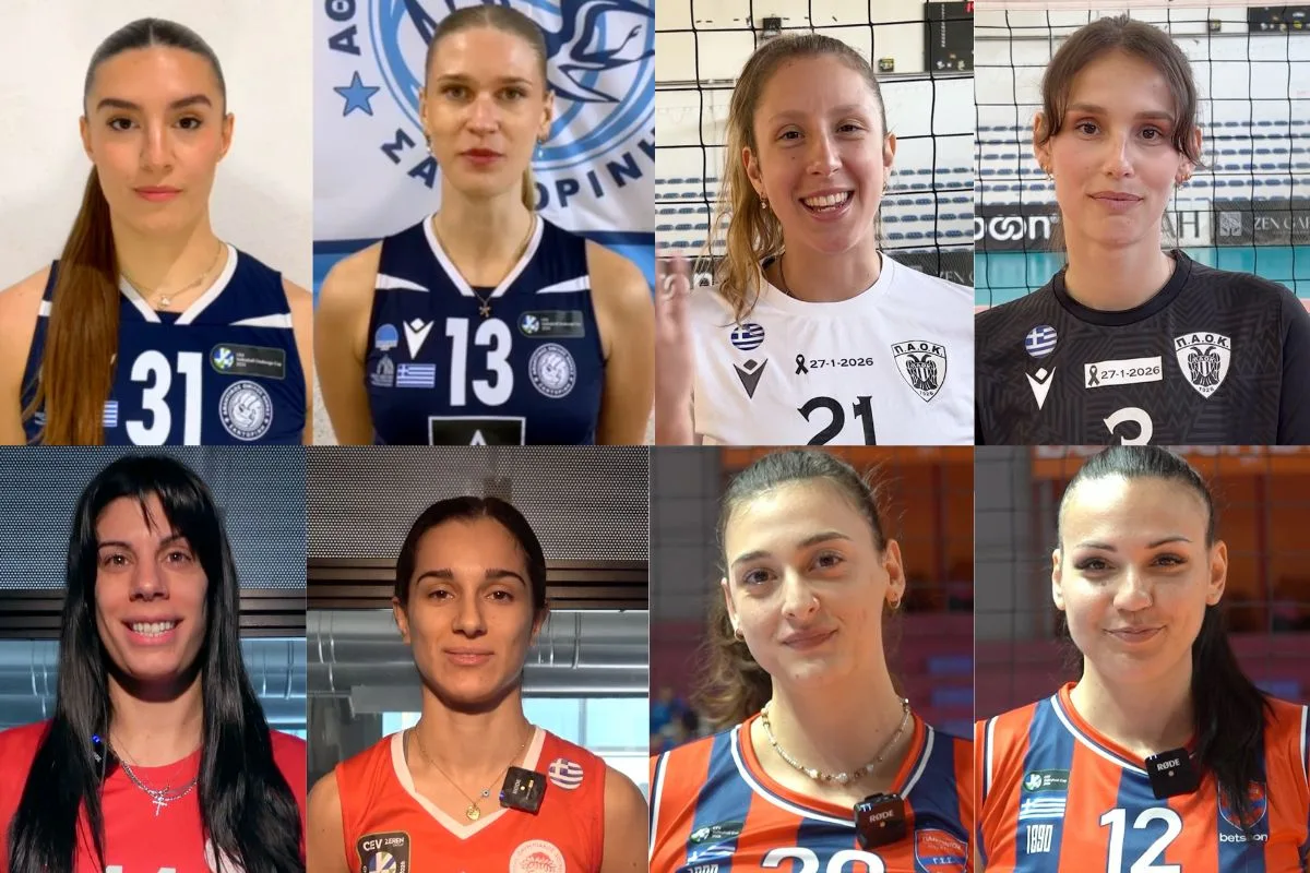 Allwyn Final 4: Οι κορυφαίες ομάδες βόλεϊ μπαίνουν στη μάχη για το Κύπελλο Ελλάδας – Οι αθλήτριες στέλνουν το δικό τους μήνυμα πριν το πρώτο σερβίς (vid.)