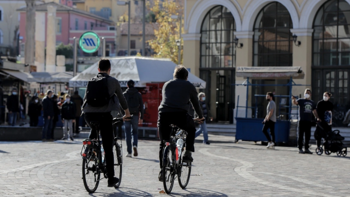 Καιρός: ήπιες θερμοκρασίες έως το Σάββατο – έρχεται αστάθεια από Κυριακή