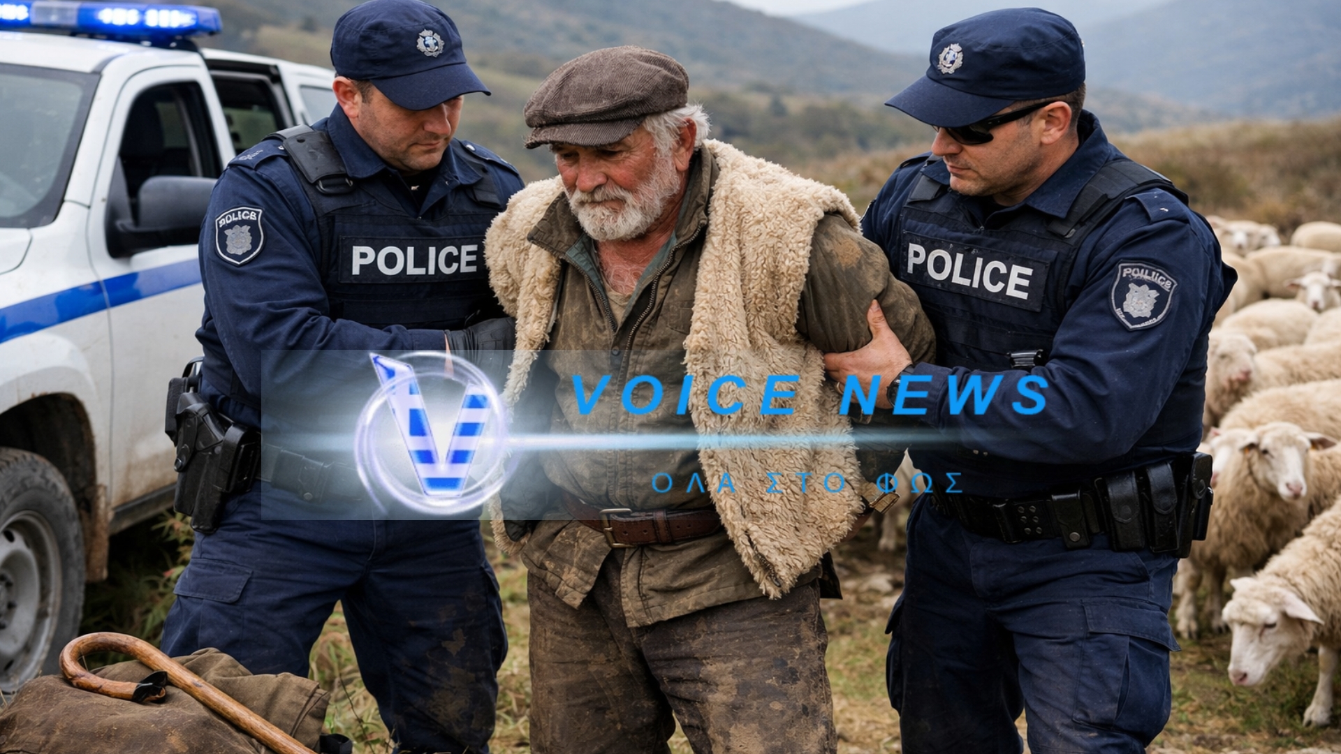 ΑΥΤΟΦΩΡΟ ΚΑΙ ΣΤΟΝ ΕΙΣΑΓΓΕΛΕΑ ΓΙΑ ΤΣΟΜΠΑΝΗ ΠΟΥ ΒΟΣΚΟΥΣΕ ΠΡΟΒΑΤΑ!