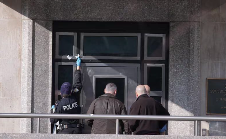 Πυροβολισμοί στο Προξενείο των ΗΠΑ στο Τορόντο