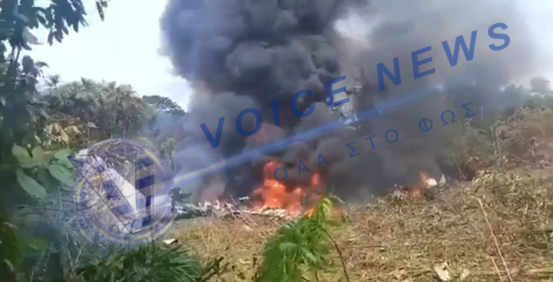 Συντριβή στρατιωτικού C-130: Μάχη για τη ζωή 110 στρατιωτών