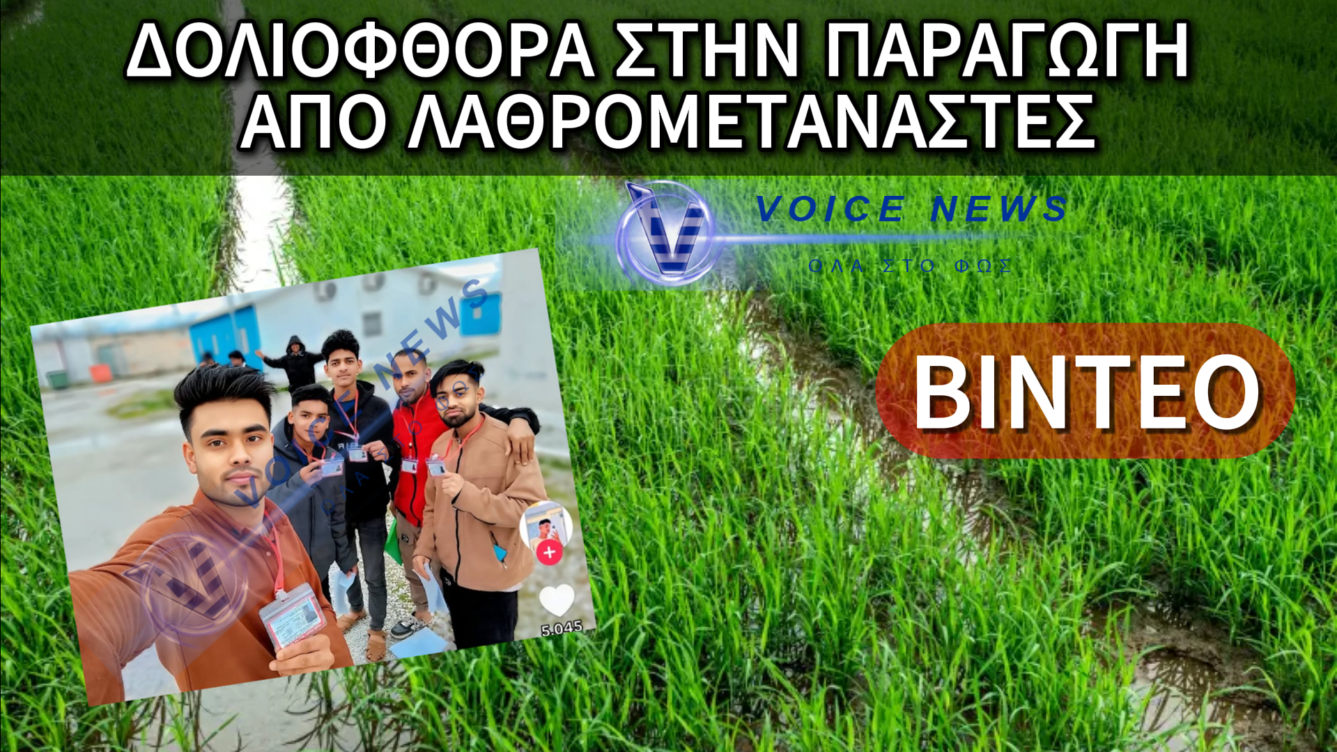 ΟΣΟΙ ΕΧΕΤΕ ΛΑΘΡΟΜΕΤΑΝΑΣΤΕΣ ΠΟΥ ΔΟΥΛΕΥΟΥΝ ΓΙΑ ΕΣΑΣ ΔΕΙΤΕ ΤΟ ΒΙΝΤΕΟ ΚΑΙ ΞΑΝΑΣΚΕΦΤΕΙΤΕ ΤΟ! (ΒΙΝΤΕΟ)