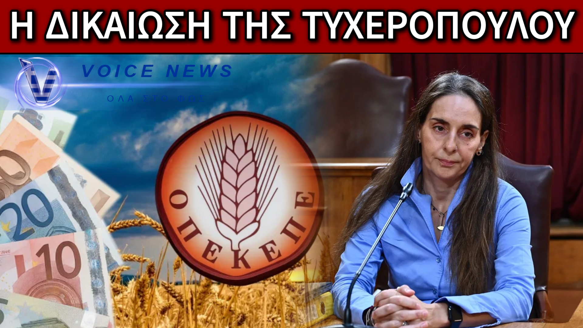 ΔΙΚΑΣΤΙΚΟΣ ΚΑΤΑΠΕΛΤΗΣ ΓΙΑ ΤΟΝ ΟΠΕΚΕΠΕ: ΑΚΥΡΩΝΕΤΑΙ Η ΕΚΔΙΚΗΤΙΚΗ ΚΑΘΑΙΡΕΣΗ ΤΗΣ ΤΥΧΕΡΟΠΟΥΛΟΥ