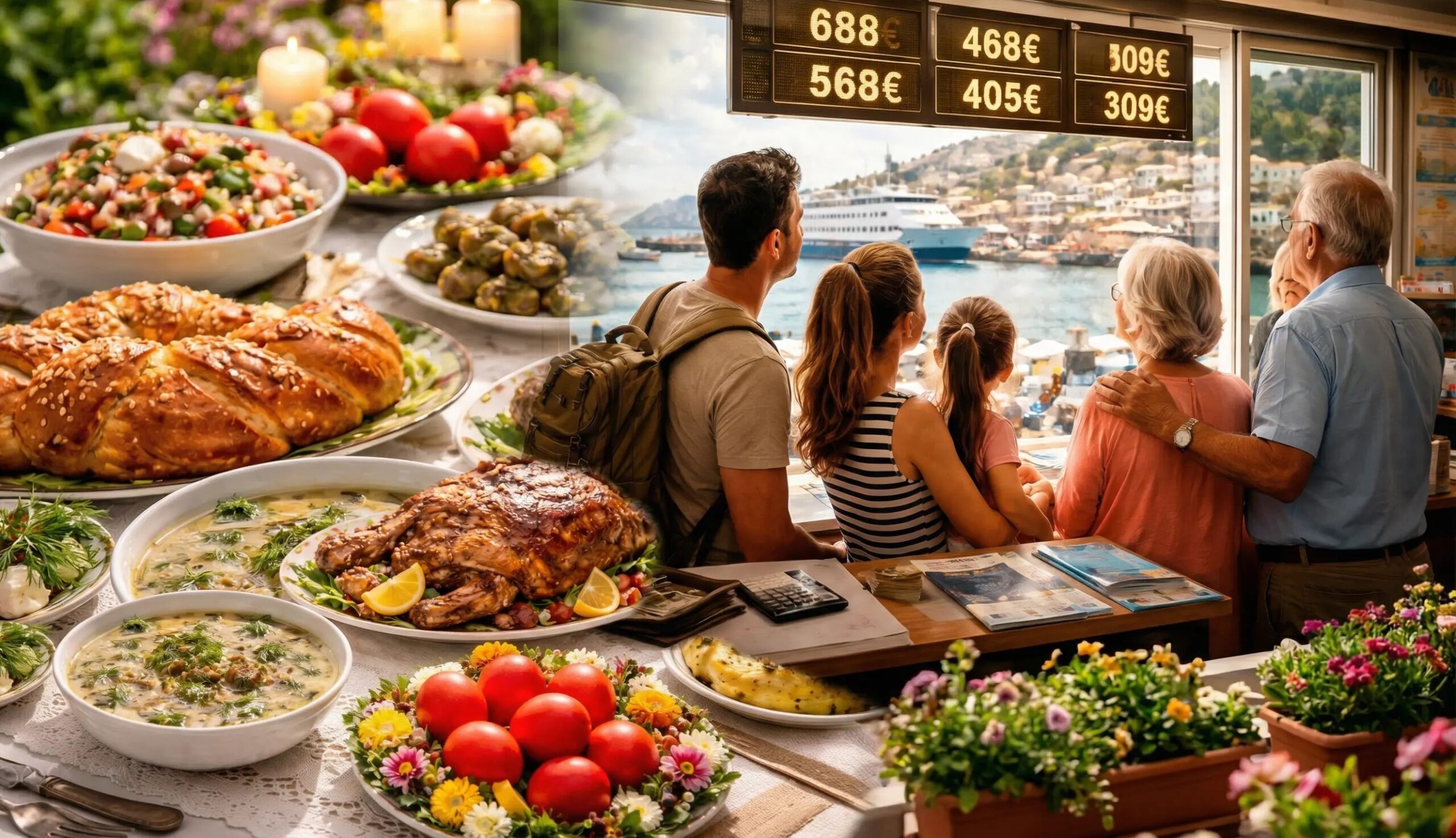 Το Πάσχα γίνεται πολυτέλεια για τους πολλούς: Ένα άπιαστο όνειρο