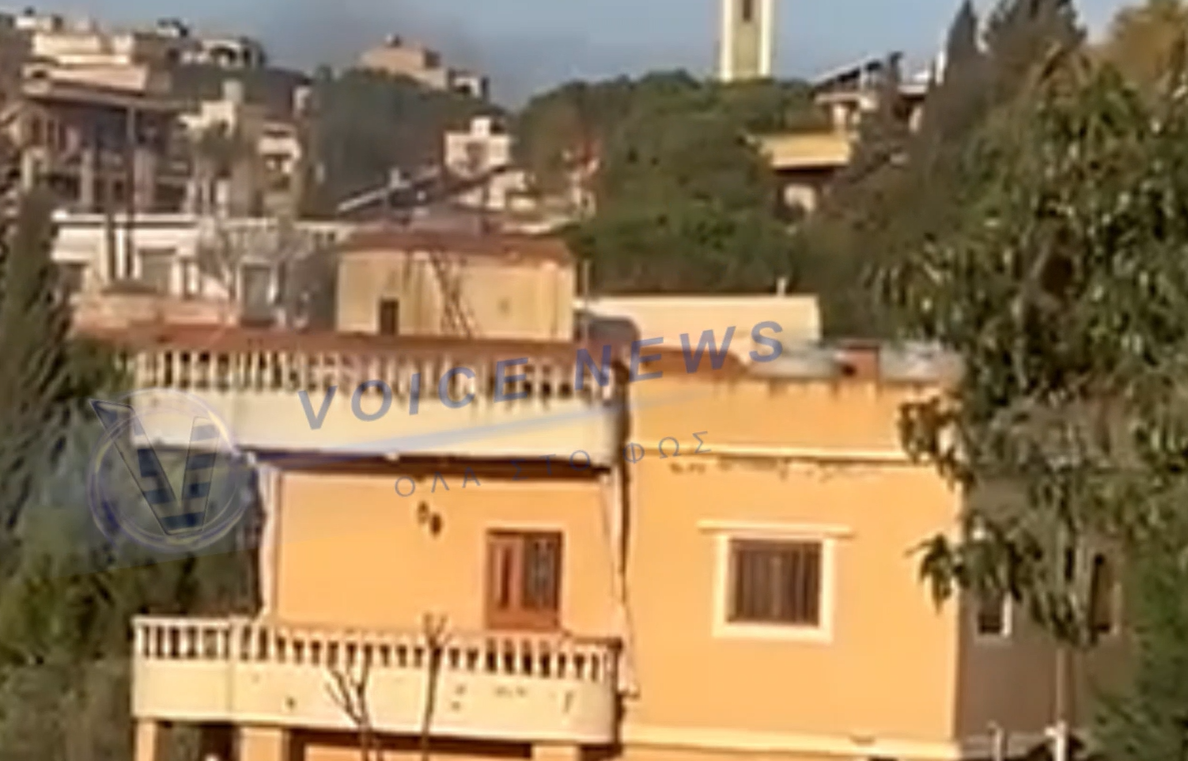 Δείτε που έγιναν Ισραηλινές επιθέσεις εναντίον στόχων της Χεζμπολάχ