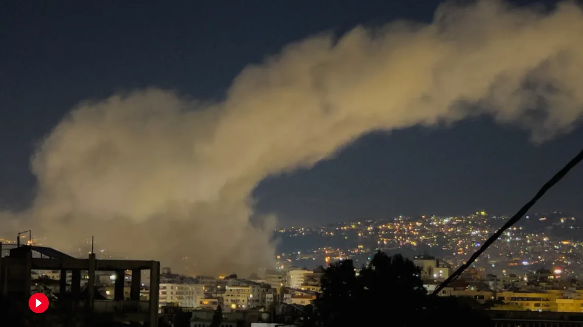 Ισραηλινά πλήγματα στο Ιράν και βομβαρδισμός Χεζμπολάχ στη Βηρυτό