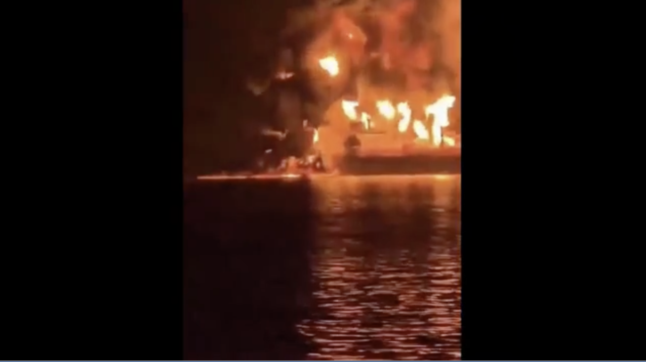 Βίντεο από τις επιθέσεις του IRGC σε πλοία, κοντά στο Ιράκ και στο Στενό του Ορμούζ.