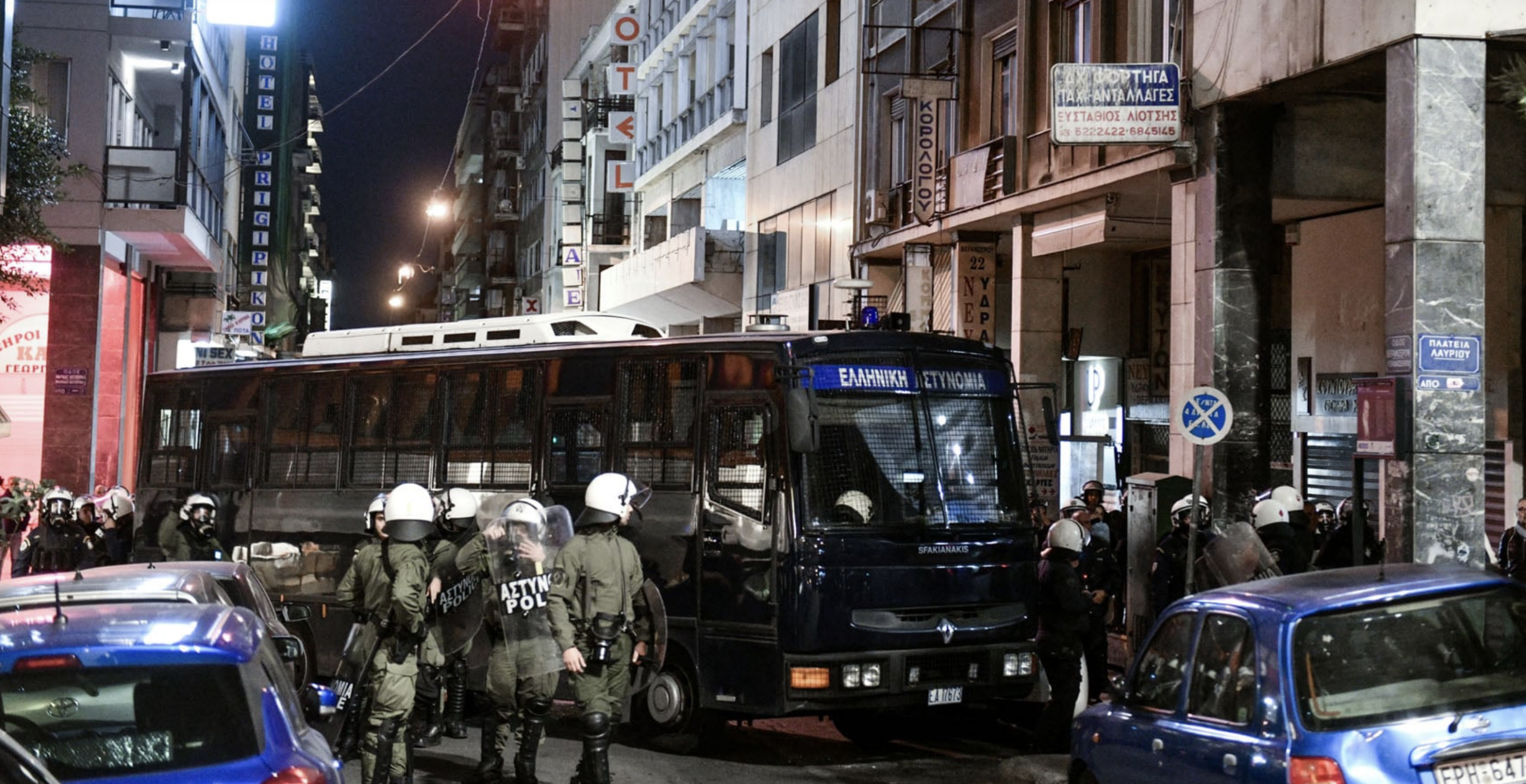Θάνατος μυστήριο – Κρατούμενος εντοπίστηκε νεκρός στο ΑΤ Ομόνοιας