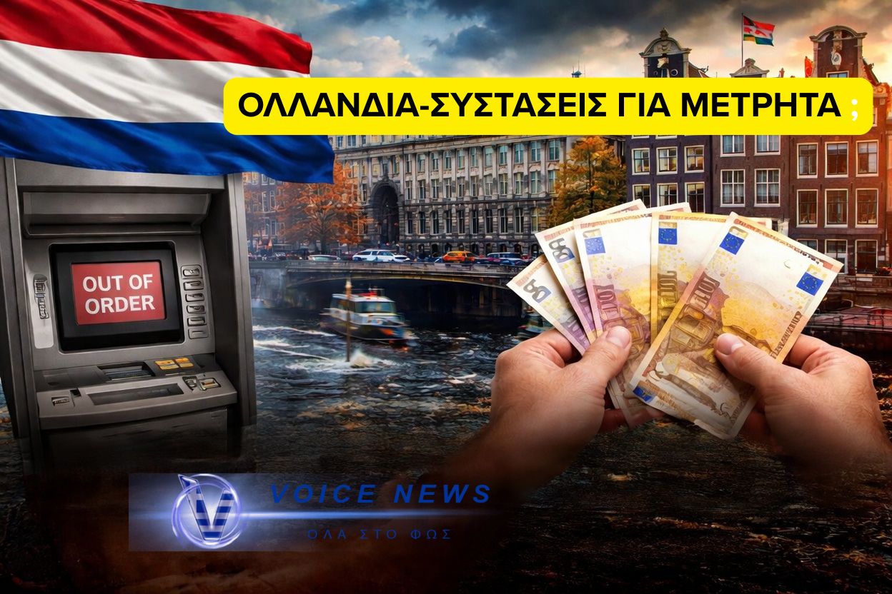 ΟΛΛΑΝΔΙΑ ΣΕ ΟΙΚΟΝΟΜΙΚΟ ΣΥΝΑΓΕΡΜΟ: ΠΡΟΕΙΔΟΠΟΙΗΣΗ ΓΙΑ ΜΠΛΑΚΑΟΥΤ ΠΛΗΡΩΜΩΝ ΚΑΙ ΕΠΙΣΤΡΟΦΗ ΣΤΑ ΜΕΤΡΗΤΑ