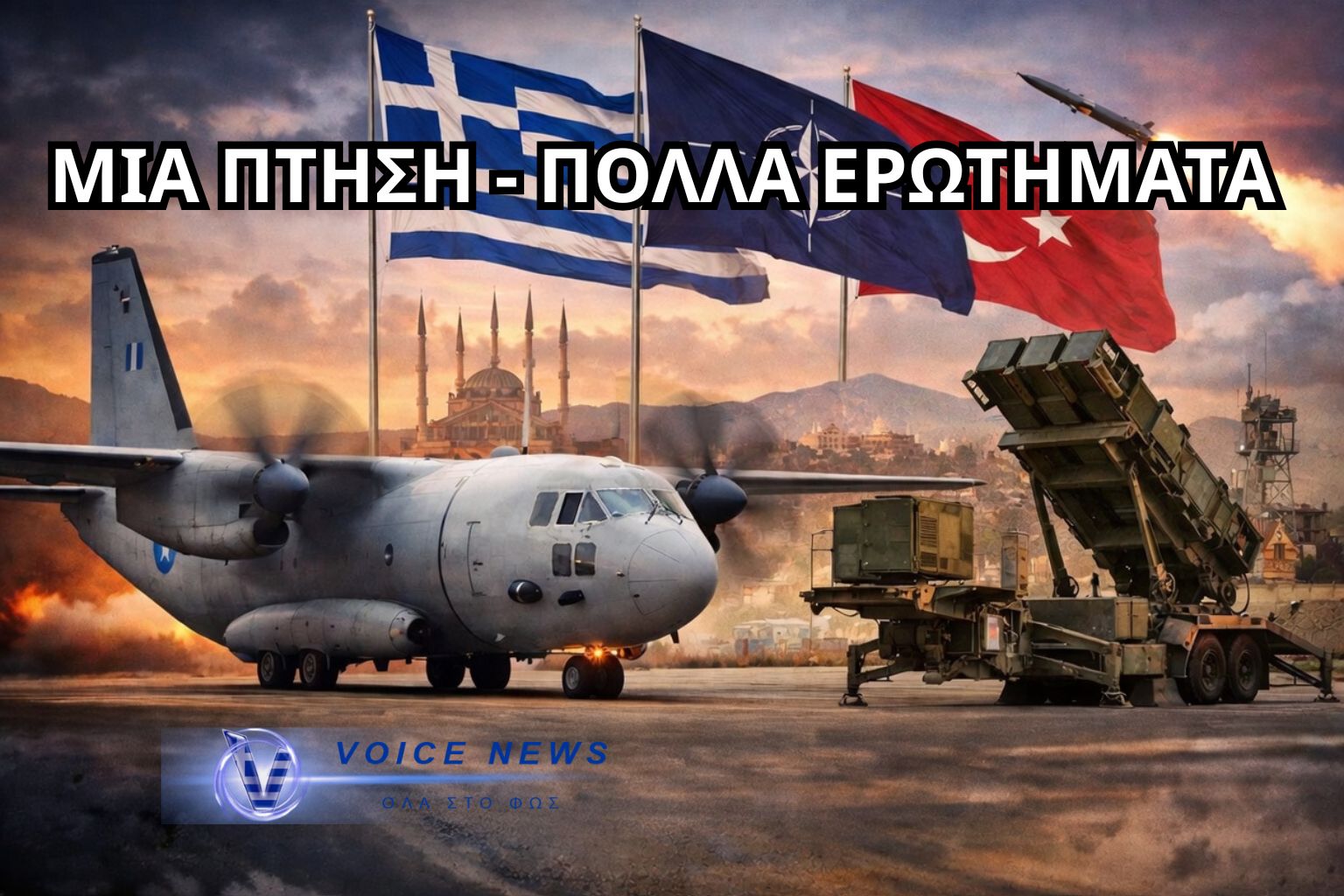 ΠΤΗΣΗ ΠΡΟΣ ΑΔΑΝΑ: ΠΟΙΟΝ ΤΕΛΙΚΑ ΕΞΥΠΗΡΕΤΕΙ Η ΕΛΛΑΔΑ; (ΦΩΤΟ)