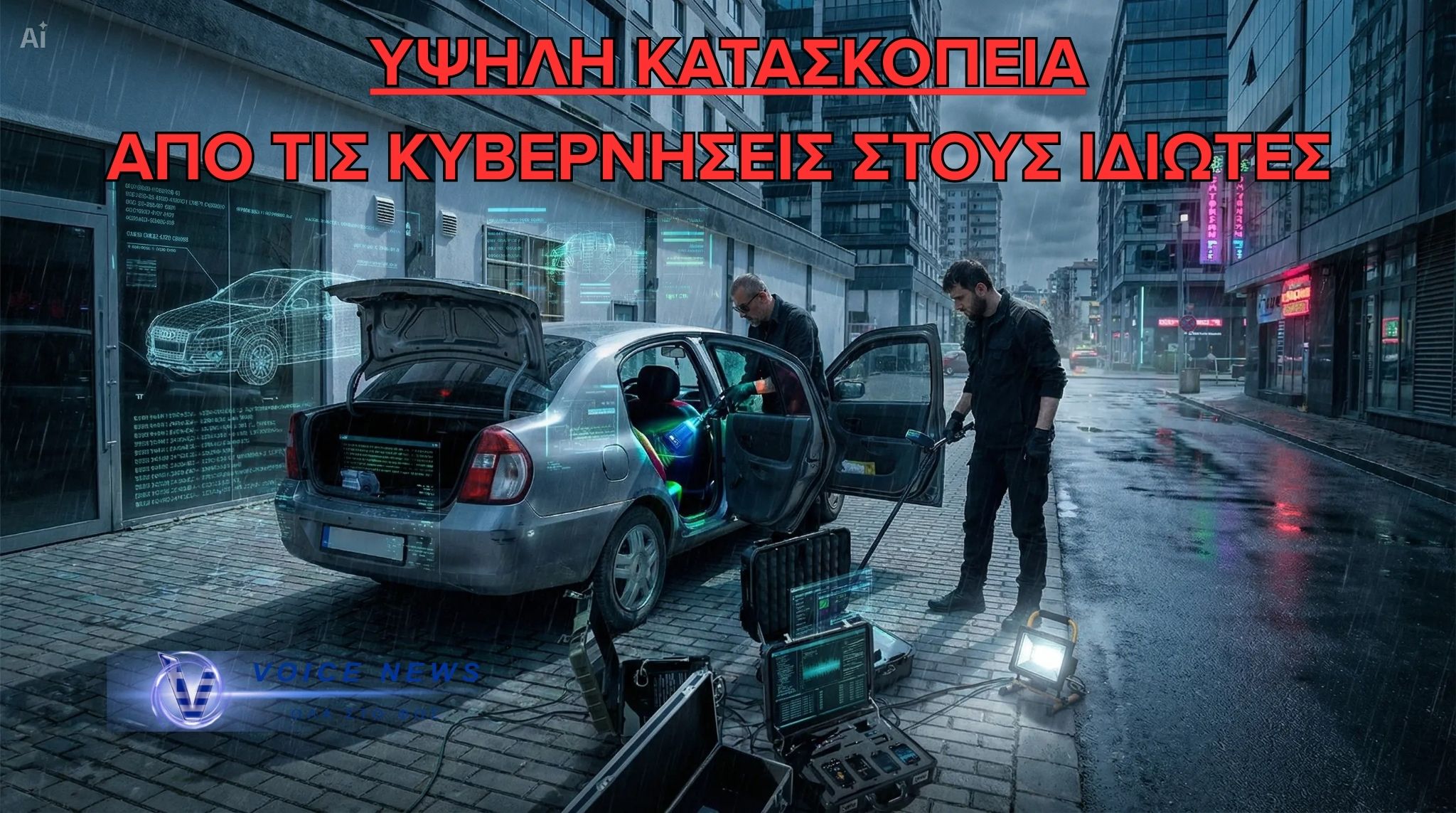 Εντοπίστηκε κρυφός κοριός παρακολούθησης σε όχημα στην Κωνσταντινούπολη – Συσκευή με SIM μετέδιδε ήχο εξ’ αποστάσεως (ΒΙΝΤΕΟ)