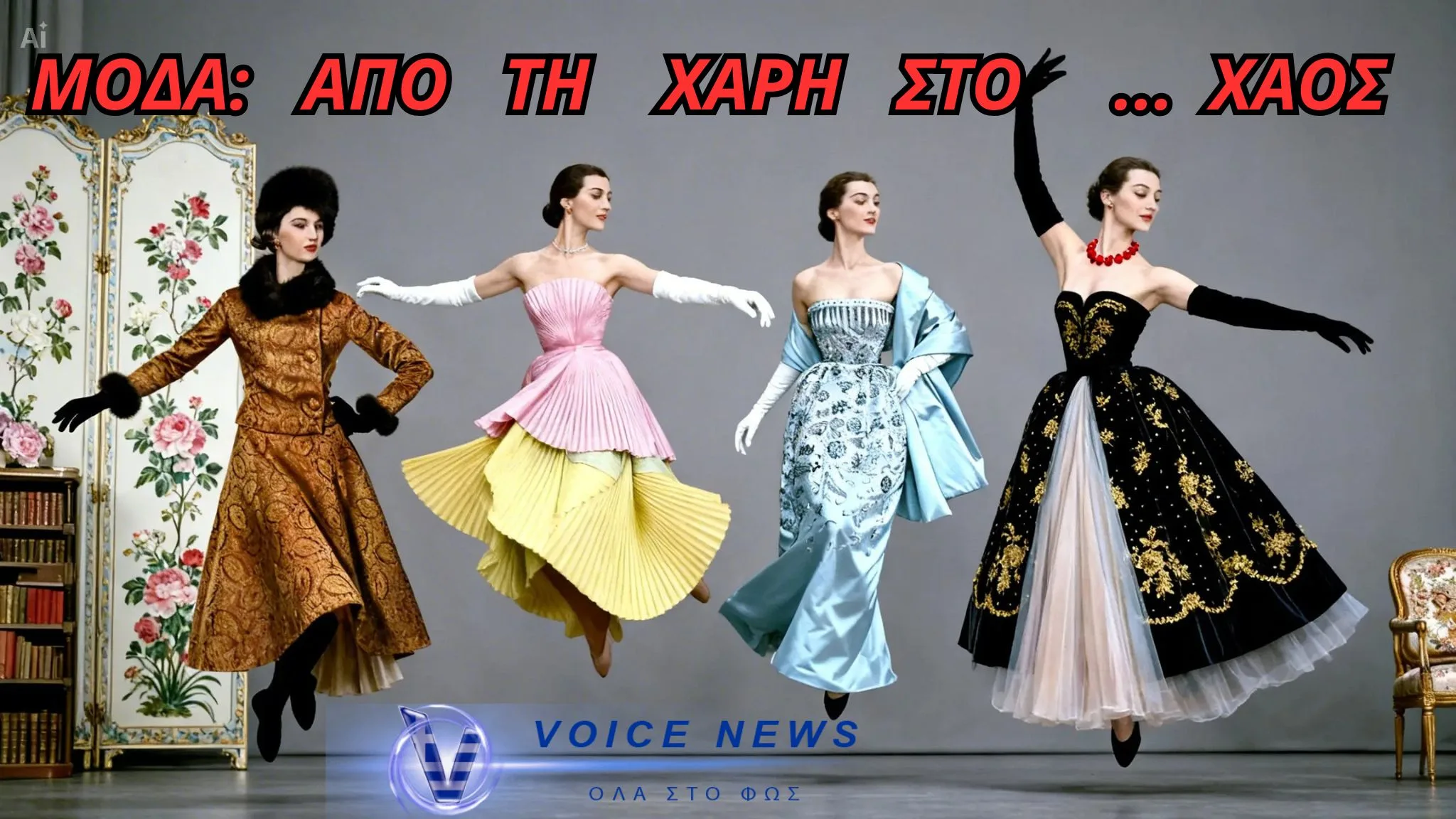Εβδομάδα Μόδας Παρίσι- Η αντιστροφή της χάρης: Από την Αιθέρια Γεωμετρία του Κάλλους στη μαυρίλα της Παρακμής (ΒΙΝΤΕΟ) »