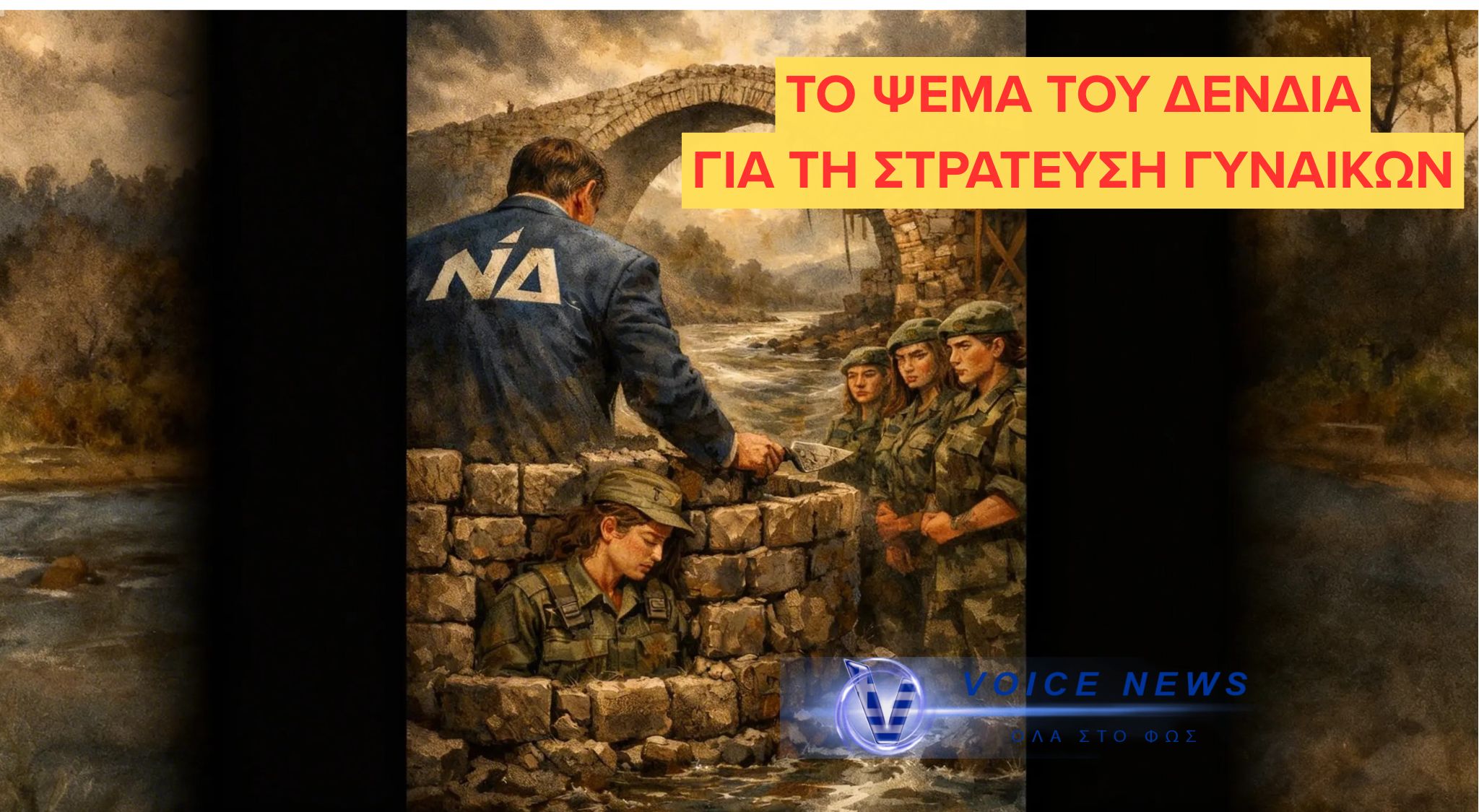 ΓΕΦΥΡΙ ΤΗΣ ΑΡΤΑΣ ΚΑΙ ΟΙ ΕΝΟΠΛΕΣ ΔΥΝΑΜΕΙΣ-ΟΤΑΝ ΤΑ «ΓΕΦΥΡΙΑ» ΖΗΤΟΥΝ ΘΥΣΙΕΣ