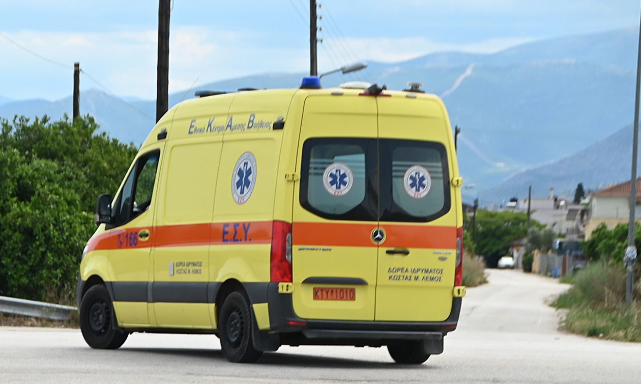 Tροχαίο στον περιφερειακό Θεσσαλονίκης – Σύγκρουση οχημάτων με έναν τραυματία