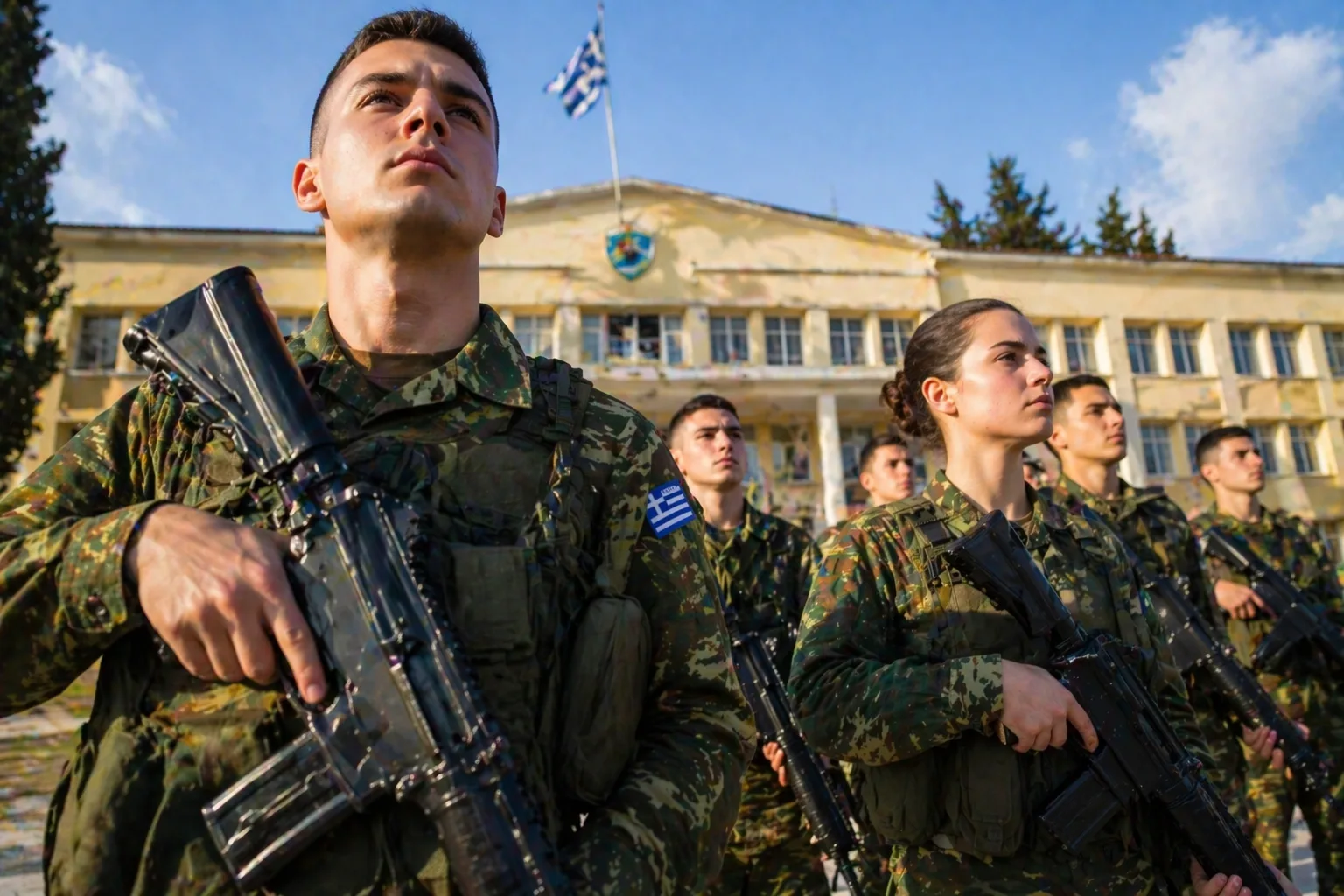 Στρατιωτικές σχολές: Υποψήφιοι πλέον και από τα 4 επιστημονικά πεδία – αλλά η κρίση εμπιστοσύνης παραμένει