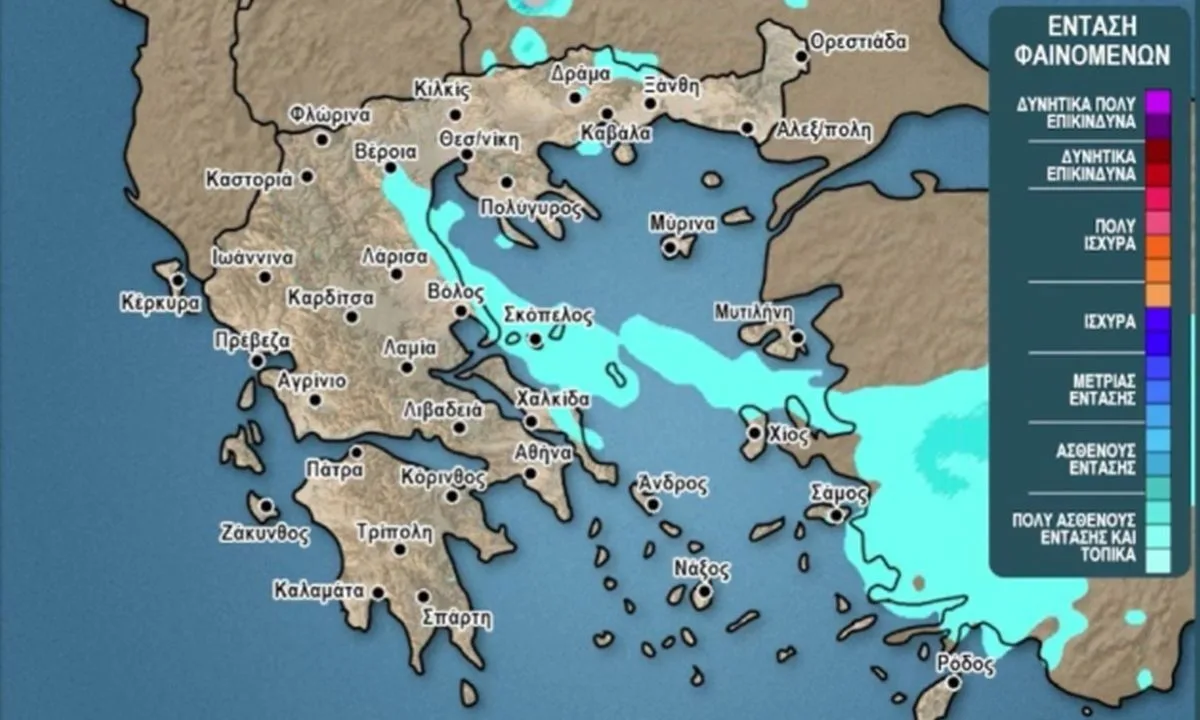 Ευχάριστα νέα για το Πάσχα – Η πρόβλεψη του Σάκη Αρναούτογλου